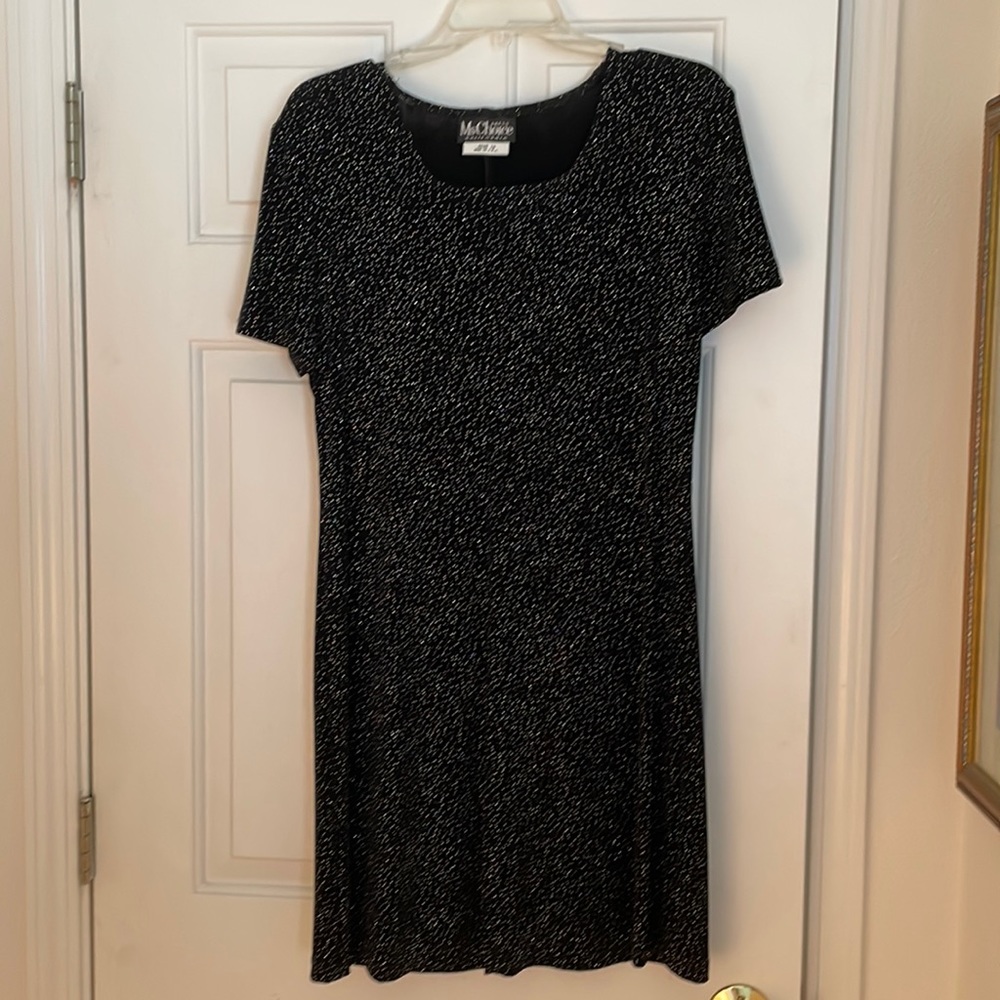 Black Sparkle Dress Size 12